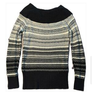 White House Black Market Sparkle Sweater